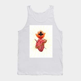 Sacred heart Tank Top